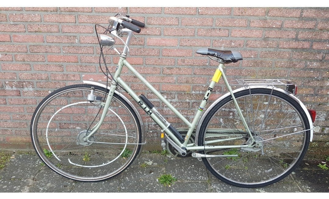 Damesfiets 28", Overige merken, Gebruikt, Velgrem, Versnellingen