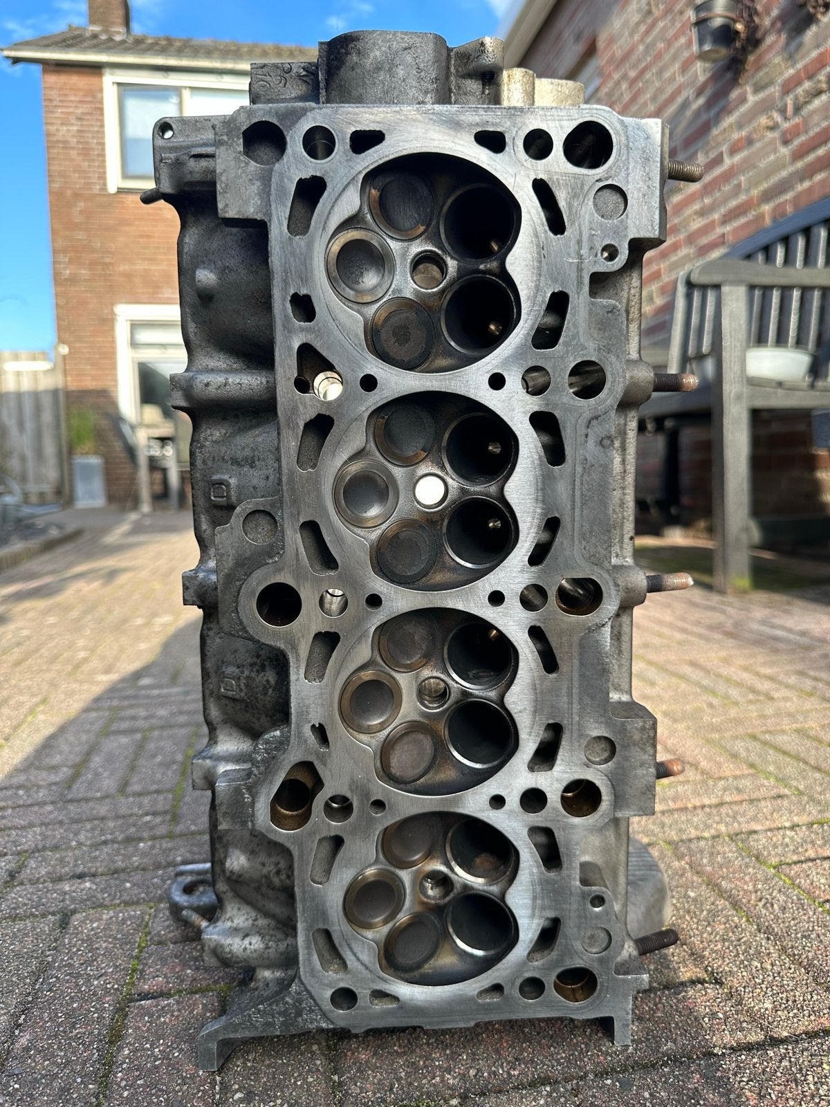 Cilinderkop 1.8 20vt, Ophalen, Gebruikt, Volkswagen