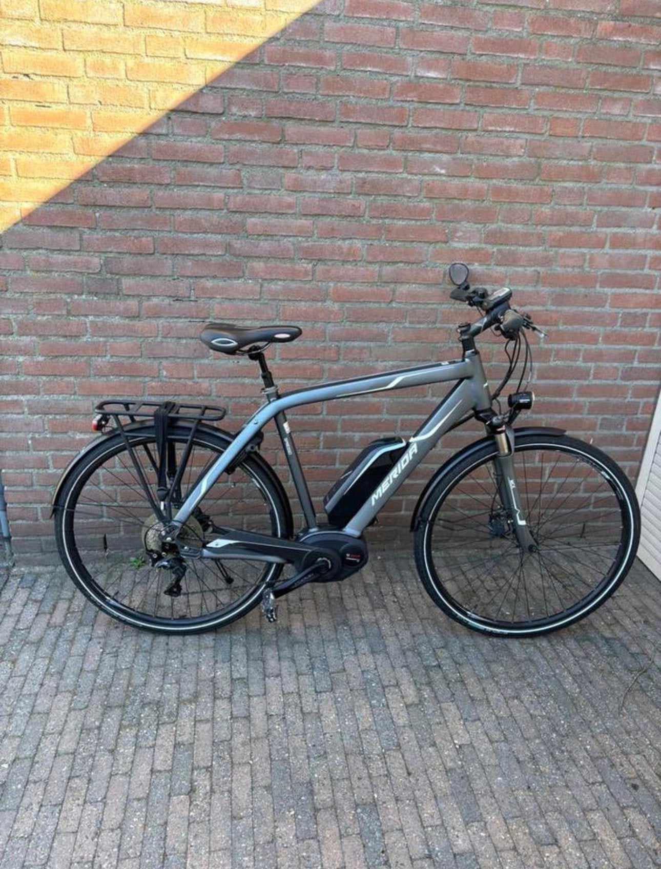Merida E spresso met powerbox, Fietsen en Brommers, Elektrische fietsen, 55 tot 59 cm, Ophalen, Zo goed als nieuw, Overige merken