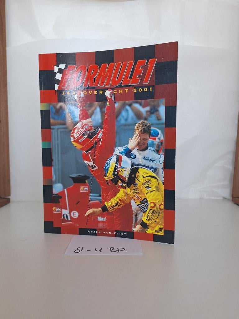 Formule 1 Jaaroverzicht 2001, Ophalen of Verzenden