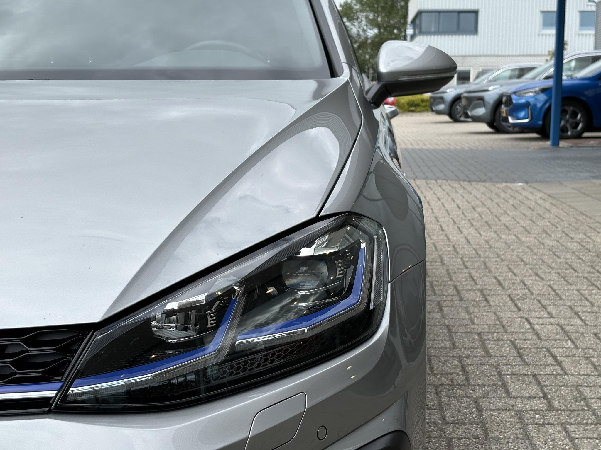 Volkswagen Golf 1.4 TSI PHEV GTE | Trekhaak | Stoelvervarmin, Auto's, Stof, Gebruikt, 4 cilinders, Plug-in hybride