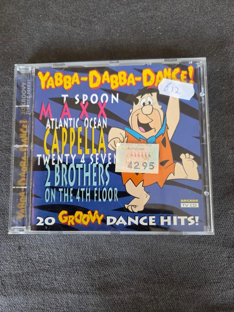 Yabba-Dabba-Dance! 20 Groovy Dance Hits! CD, Ophalen of Verzenden, Gebruikt, Dance Populair