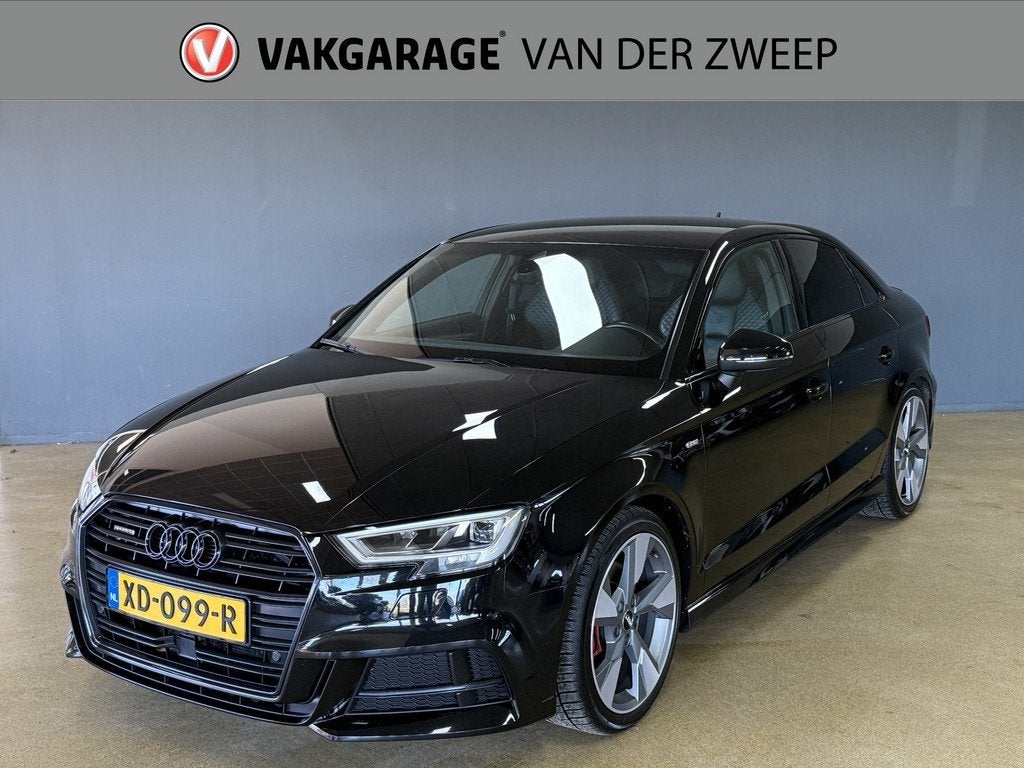 Audi A3 Quattro 2.0 TDI | 3x S-Line | Virtual Cockpit, Automaat, Euro 6, 4 cilinders, Parkeersensor