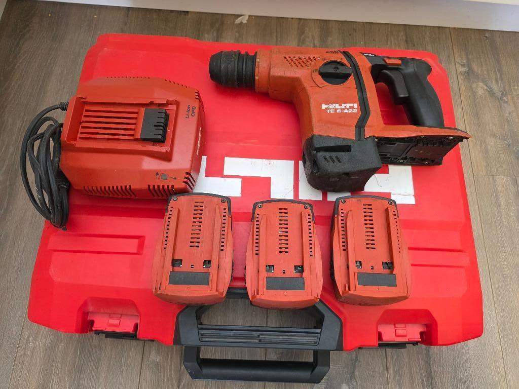 Hilti Te 6, Doe-het-zelf en Verbouw, Gereedschap | Boormachines, Ophalen, Gebruikt, Boor- en/of Breekhamer