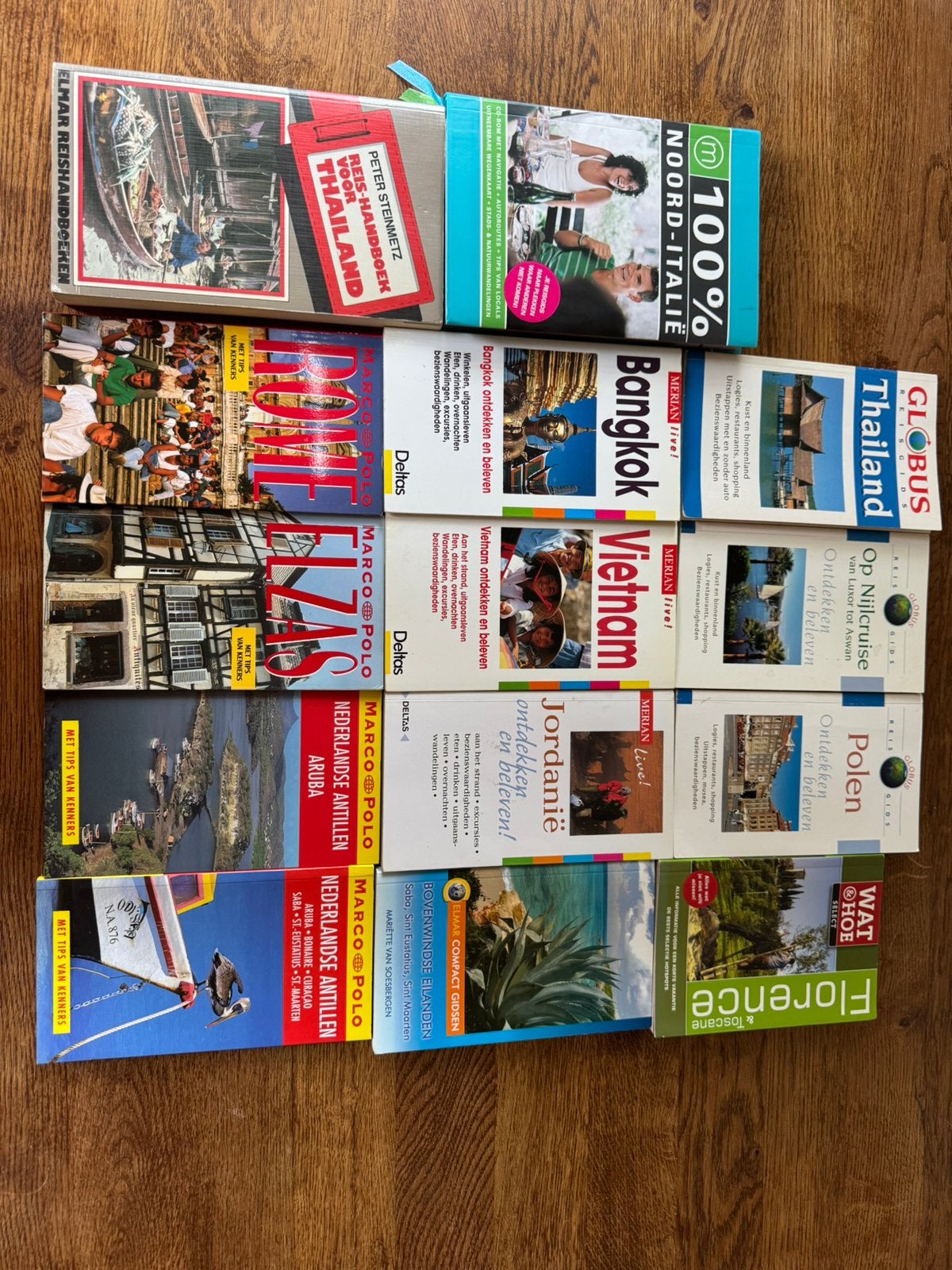 Reisboeken, Overige merken, Europa, Ophalen of Verzenden, Zo goed als nieuw