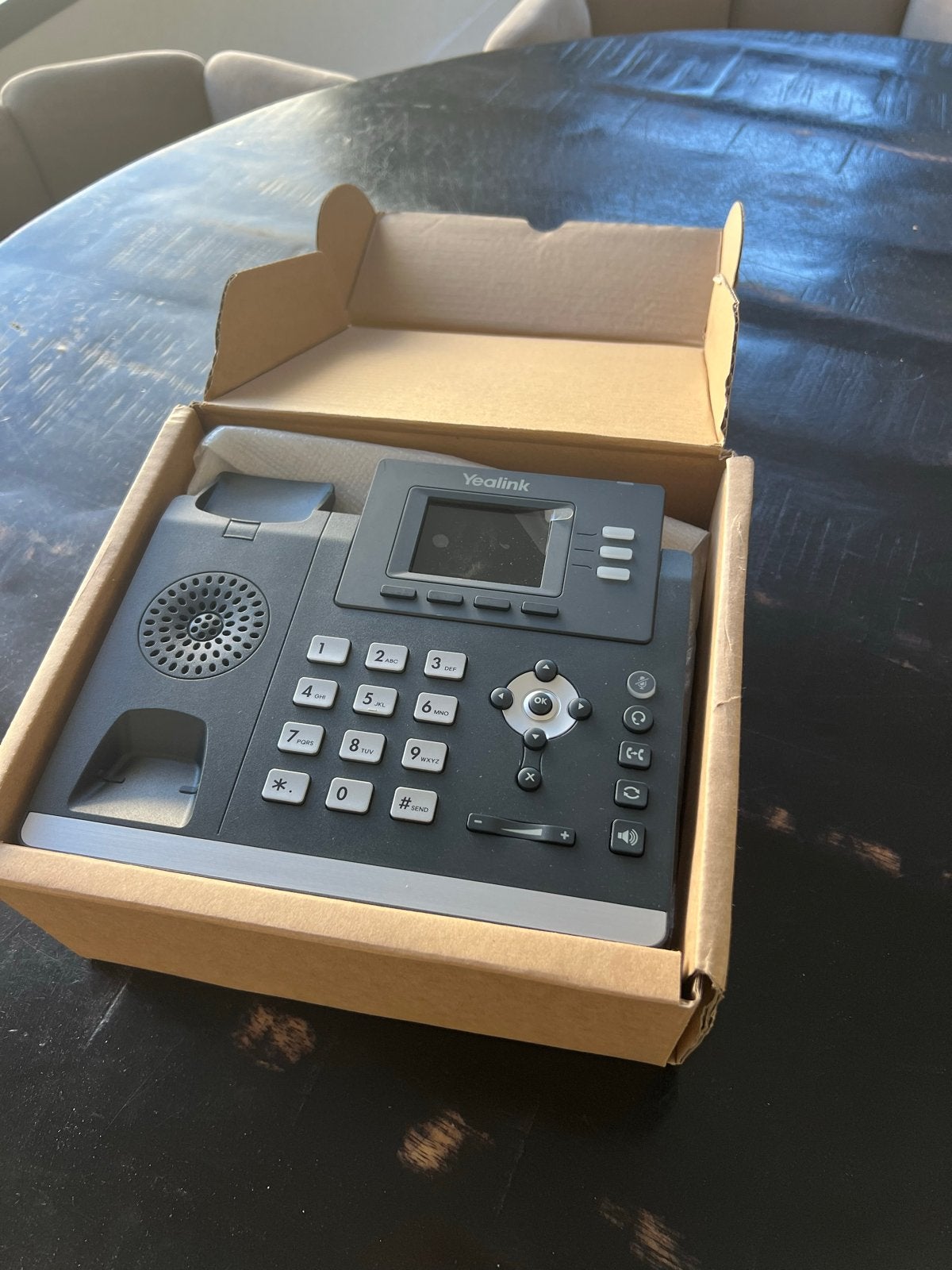 Yealink MP52 E2 Teams Telefoon, Telecommunicatie, Ophalen, Nieuw, 1 handset