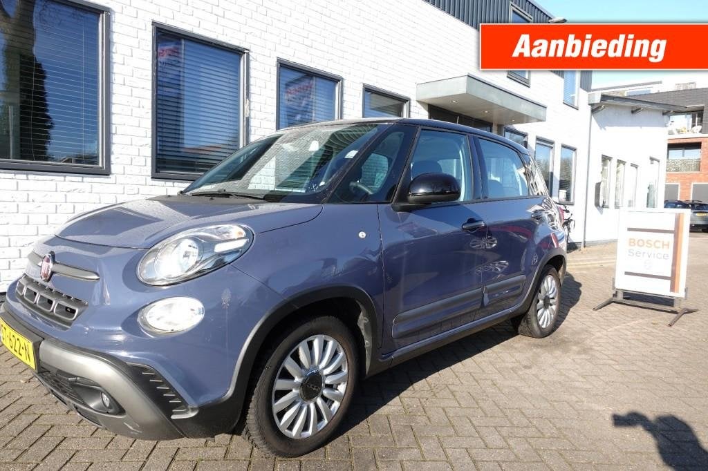 Fiat 500L 0.9 TWINAIR CROSS  53000 km !, Auto's, Gebruikt, Euro 6, Bedrijf, Handgeschakeld