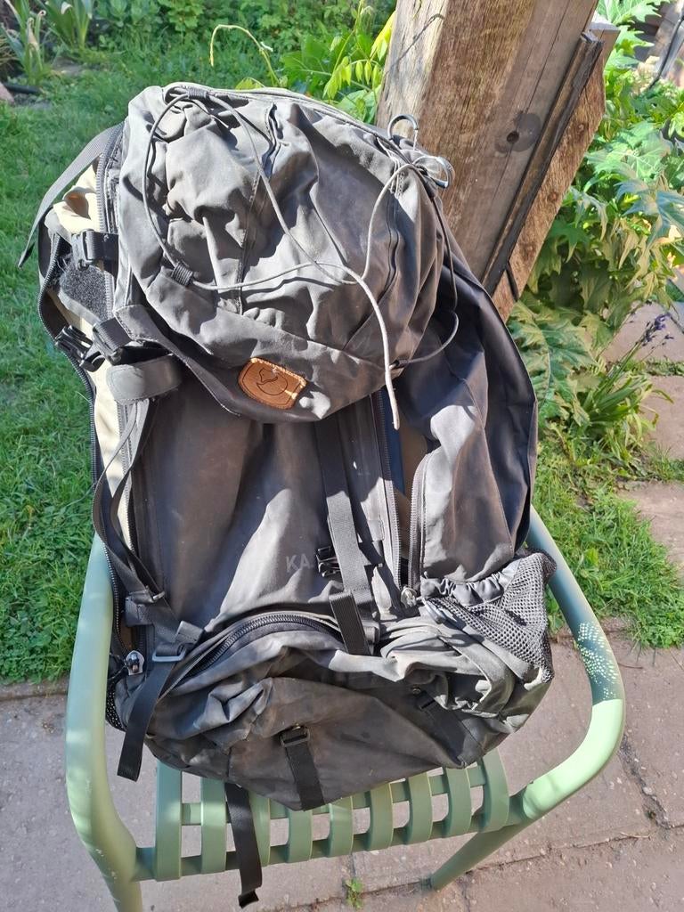 Kajka 75L Trekking Rugzak - Gebruikt met klein gaatje, Overige merken, 40 cm of meer, Gebruikt, Ophalen of Verzenden