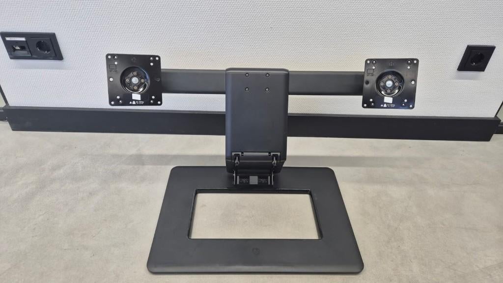HP Adjustable Dual Display Stand, Ophalen, In hoogte verstelbaar, Gebruikt