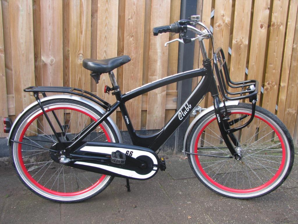 Alpina 24 inch. jongensfiets (zeer netjes), Ophalen, 24 inch, Alpina, Versnellingen