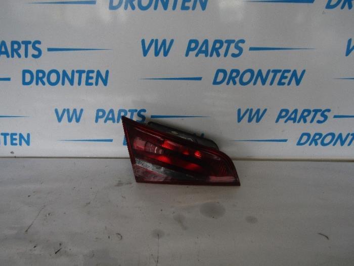 Achterlicht links van een Audi A3