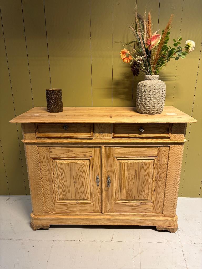 Grenen kast, Lockerkast, Vintage kast, Hal kast, Houten kast, Ophalen of Verzenden