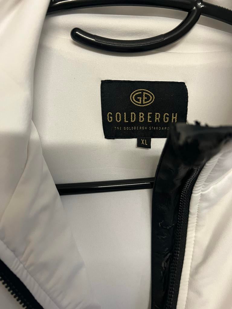 Goldbergh Jasje - Stijlvol en Comfortabel, Wit, Maat 46/48 (XL) of groter, Ophalen of Verzenden, Zo goed als nieuw