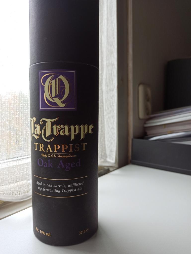 La Trappe Oak Aged:  oude batches, Verzamelen, Biermerken, Ophalen, Zo goed als nieuw, Flesje(s), La Trappe