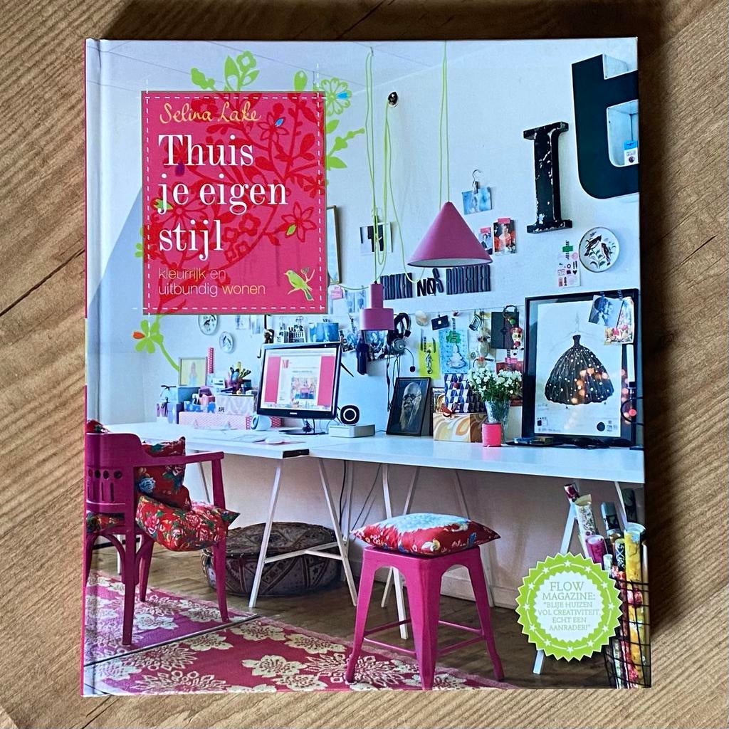 Thuis je eigen stijl - Selina Lake, Boeken, Ophalen of Verzenden, Nieuw, Interieur en Design