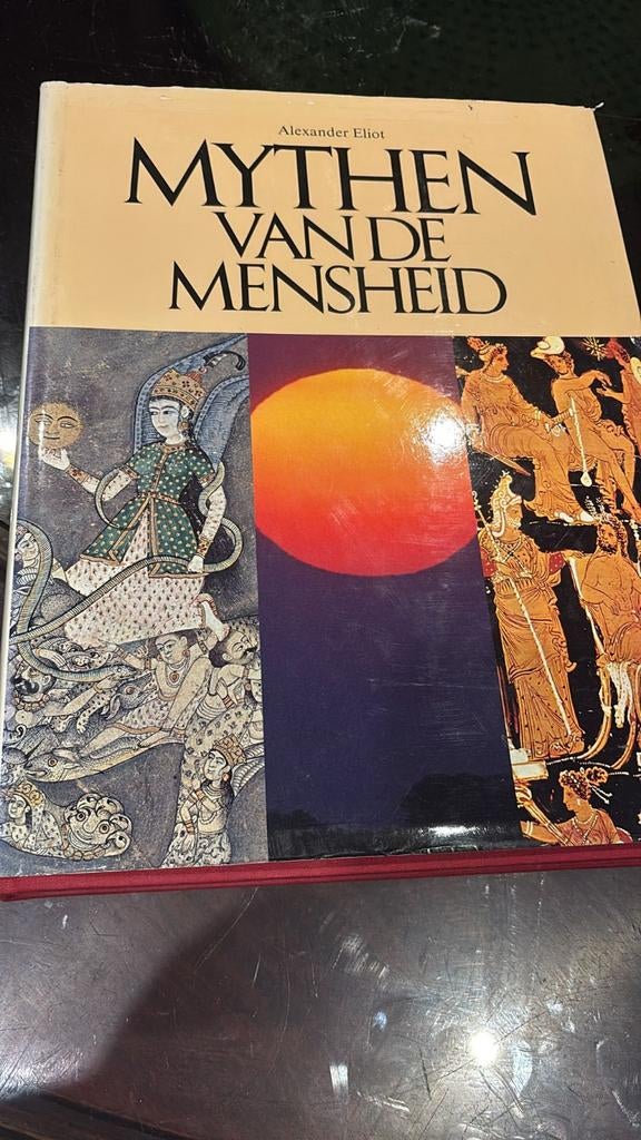 Mythen van de Mensheid - Alexander Eliot, Ophalen of Verzenden