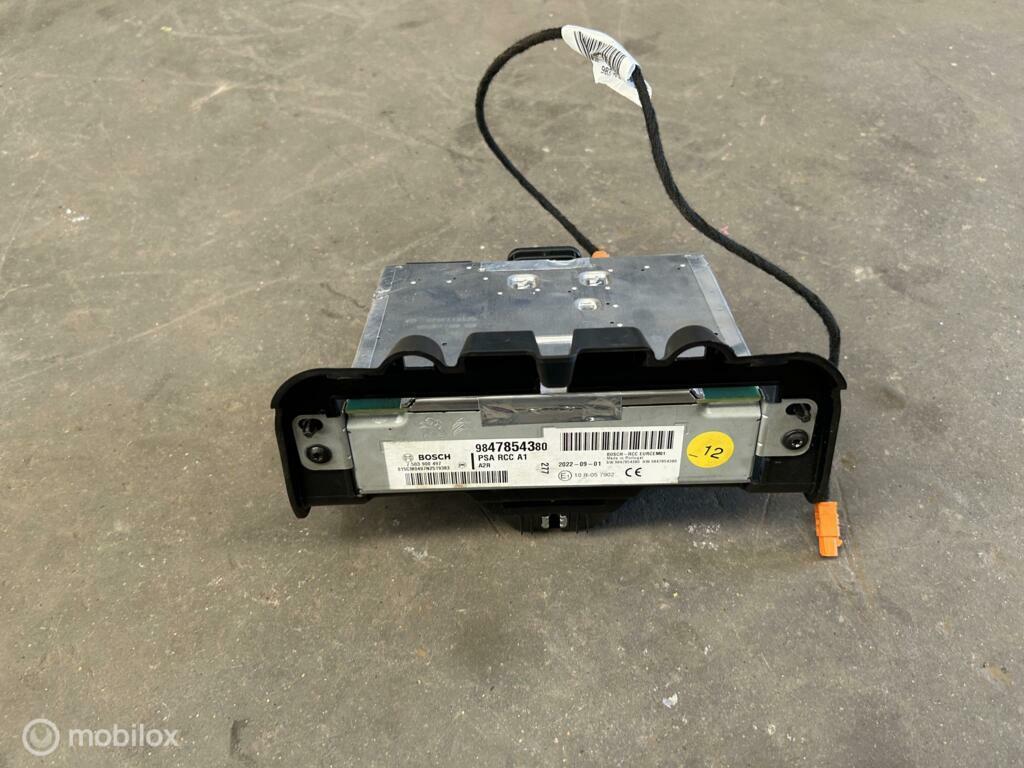 Navigatiemodule Opel Corsa F 1.2 GS Line ('19->) 9847854380, Gebruikt, Opel, Ophalen of Verzenden, Opel