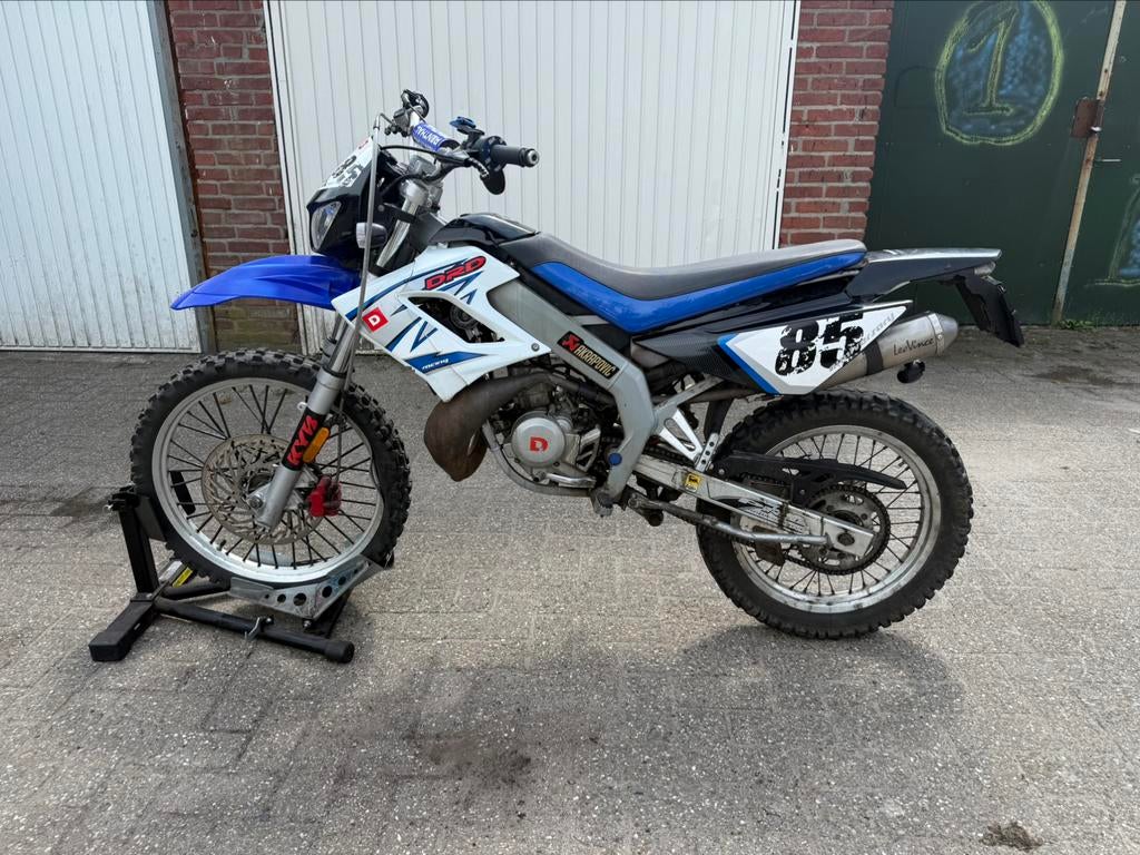 Derbi drd racing schade brommer in onderdelen, Fietsen en Brommers, Brommeronderdelen | Algemeen, Frame, Gebruikt, Derbi, DERBI
