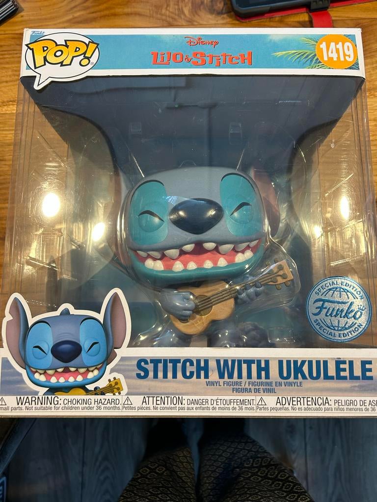 Funko pop stitch xxl, Ophalen of Verzenden, Nieuw