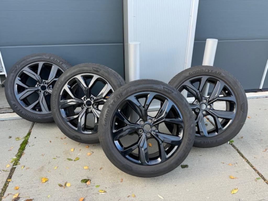 Set originele velgen met zomerbanden voor Jaguar i-Pace, Auto-onderdelen, Banden en Velgen, Ophalen, Banden en Velgen, Personenwagen