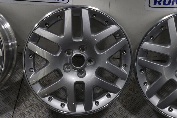 Sportvelgen Set van een Volkswagen Polo (Polo 01-), 12 maanden garantie, -, -, Nieuw