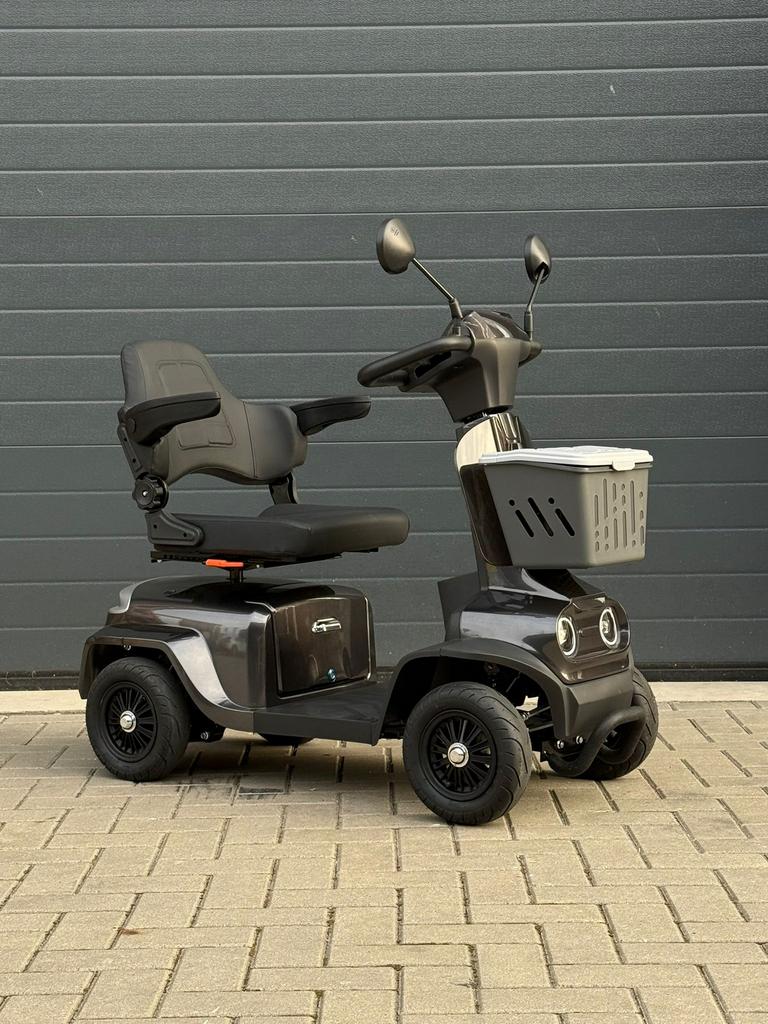 - NIEUW- THOGO scootmobiel - 75 km bereik - USB oplaadpoort, Overige merken, Nieuw, Ophalen of Verzenden, 46 km of meer