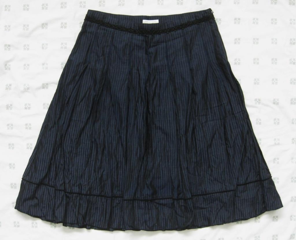 Sophia Pigozzi blauwe rok, zwierig, glans, feestelijk, 42, Kleding | Dames, Blauw, Maat 42/44 (L), Sophia pigozzi, Ophalen of Verzenden