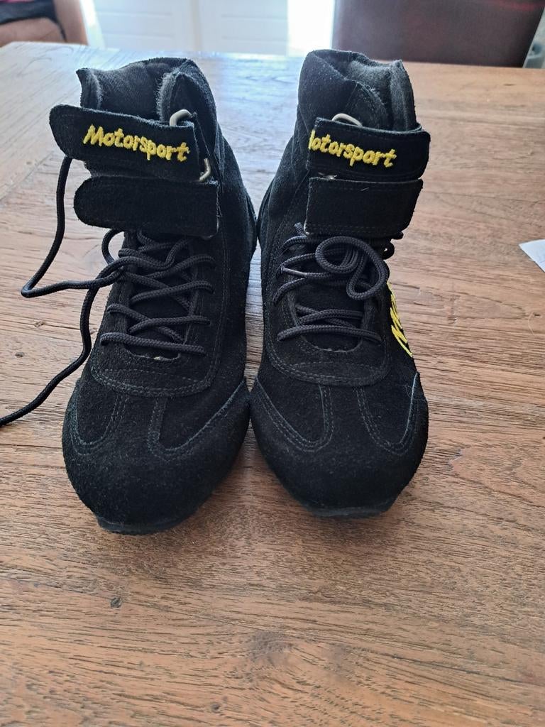 Kartschoenen of autocross schoenen verschillende soorten en, Sport en Fitness, Karting, Ophalen of Verzenden, Zo goed als nieuw