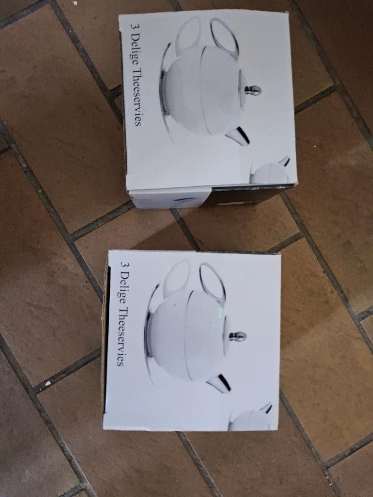 thee potjes, Ophalen of Verzenden