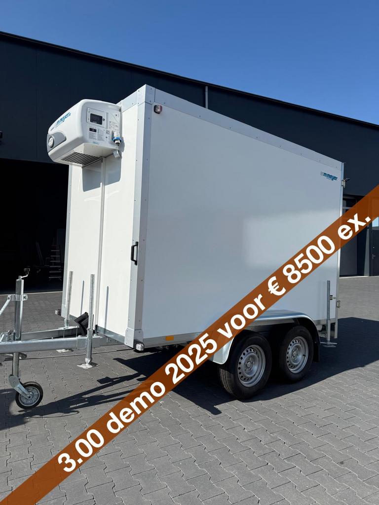 Te koop nieuwe en demo meyer koelwagens govi koeling, Ophalen, Nieuw, Overige
