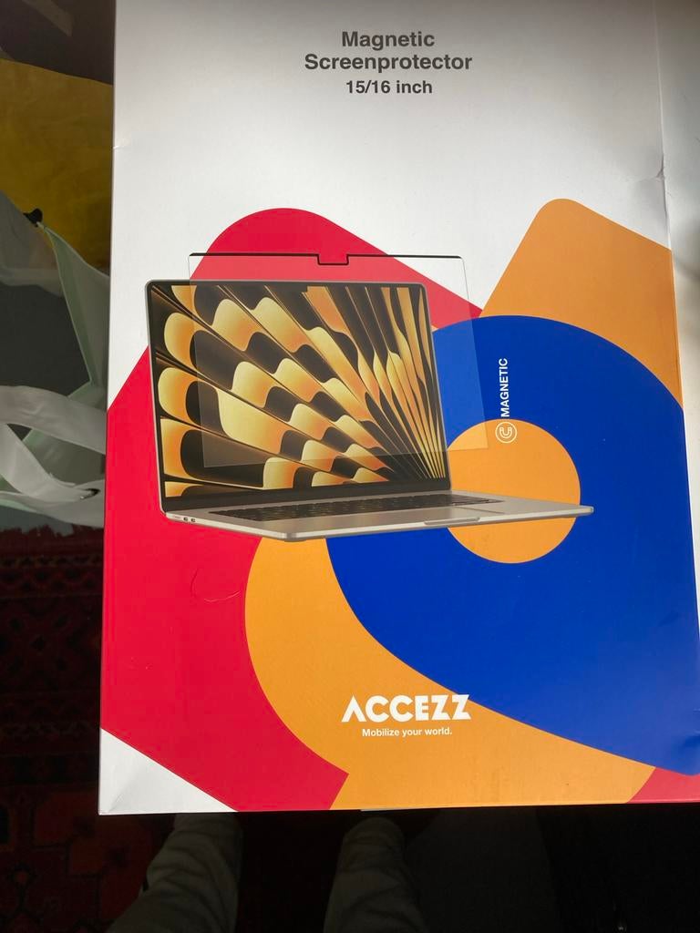 Magnetische Screenprotector Laptop 15-16 inch, Computers en Software, Laptophoezen, Ophalen of Verzenden, 16 inch, Nieuw