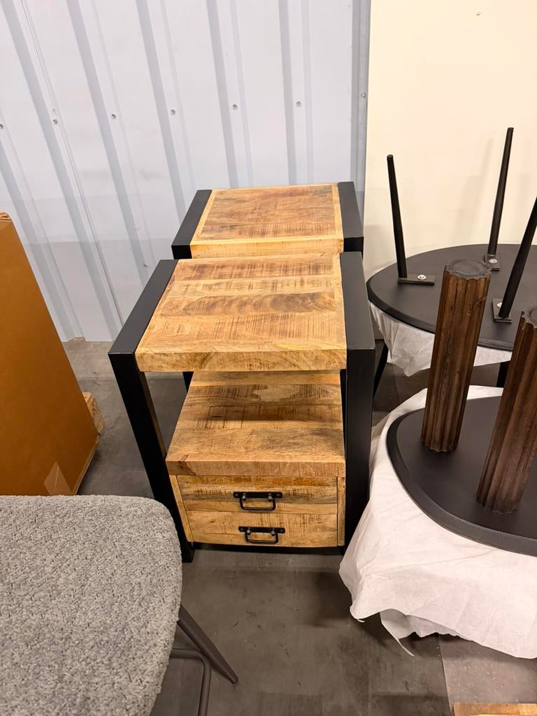 GROTE MEUBEL UITVERKOOP – MAGAZIJNOPRUIMING, Huis en Inrichting, Ophalen of Verzenden, Nieuw, 200 cm of meer, 25 tot 50 cm