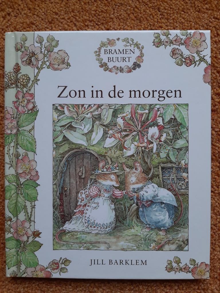 Zon in de morgen - Bramenbuurt boek, Ophalen of Verzenden, Zo goed als nieuw, Jill Barklem, Sprookjes