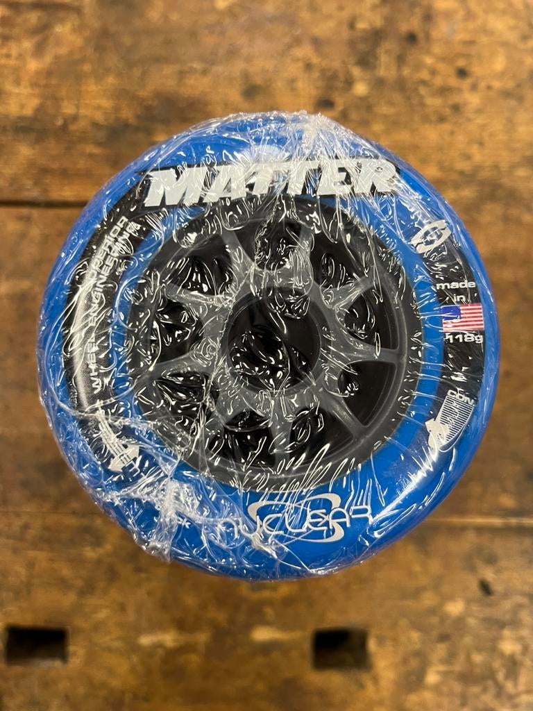 Nieuw! Matter Nuclear 100mm F1 Track Skeeler wielen, Ophalen of Verzenden, Nieuw, Wielen of Lagers, Powerslide