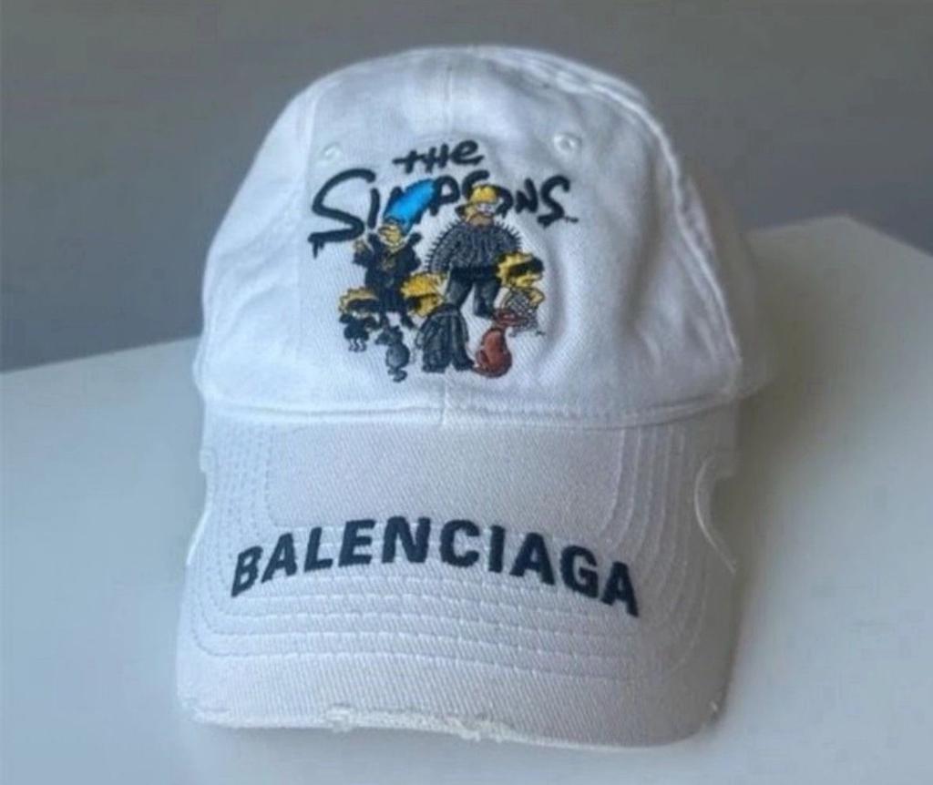 Balenciaga x Simpsons Cap, Hoed, Zo goed als nieuw, Balenciaga, One size fits all