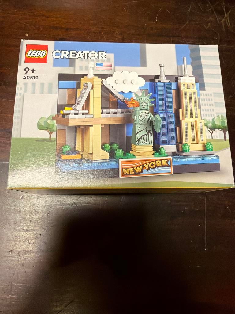 Lego Creator New York Skyline - Nieuwstaat!, Ophalen of Verzenden, Nieuw, Complete set, Lego