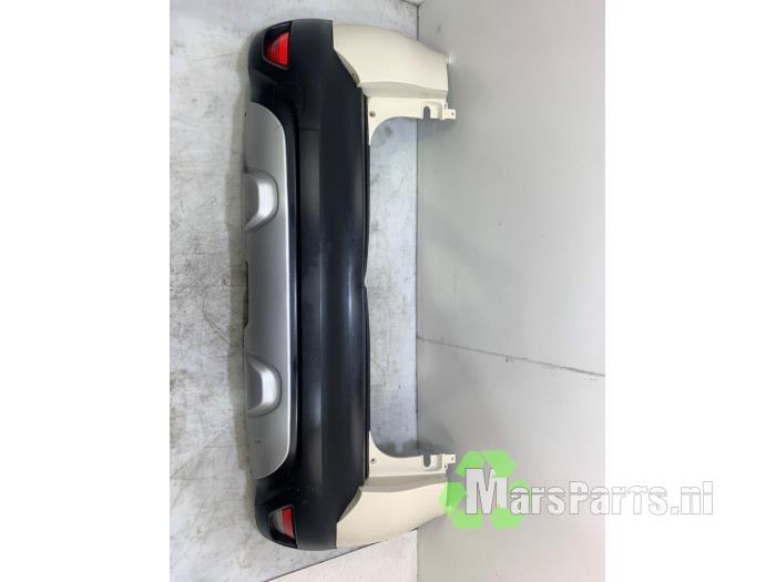 Achterbumper van een Renault Captur