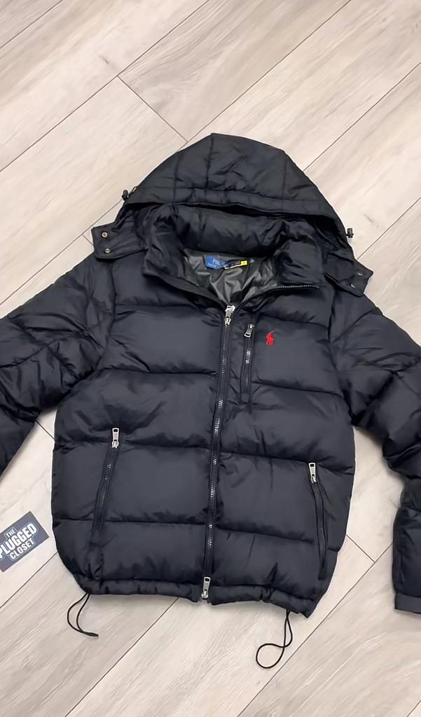 ‼️Ralph Lauren jas, Gloednieuw (real)‼️, Kleding | Heren, Jassen | Winter, Ophalen of Verzenden, Nieuw, Maat 52/54 (L), Zwart