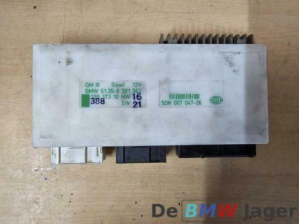 Comfortmodule GM III BMW 5 7 serie E38 E39 61358381962, Gebruikt, Ophalen of Verzenden, BMW, BMW