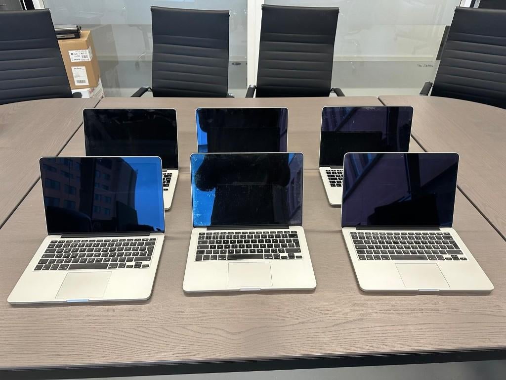 Apple MacBook Pro Retina 13.3", DualCore i7 en i5 (4 st.), MacBook Pro, Gebruikt, 2 tot 3 Ghz, 13 inch