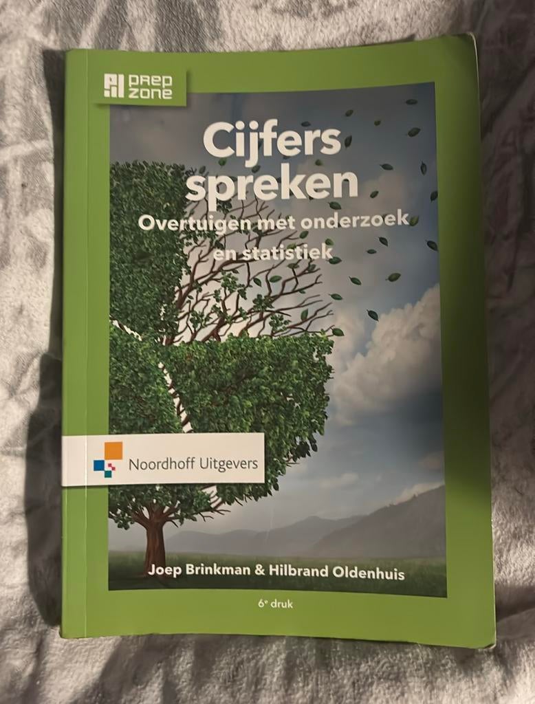 Joep Brinkman - Cijfers spreken, Ophalen of Verzenden, Zo goed als nieuw, Joep Brinkman; Hilbrand Oldenhuis