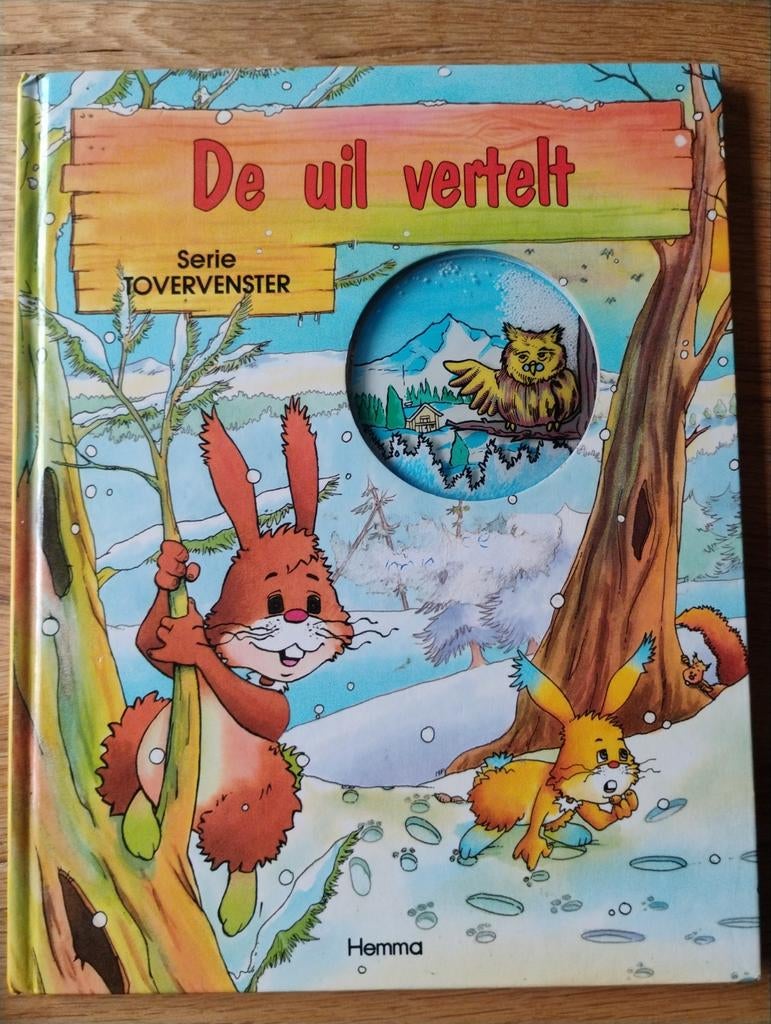 De uil vertelt - Serie Tovervenster, 5 of 6 jaar, Jongen of Meisje, Ophalen of Verzenden, Voorleesboek