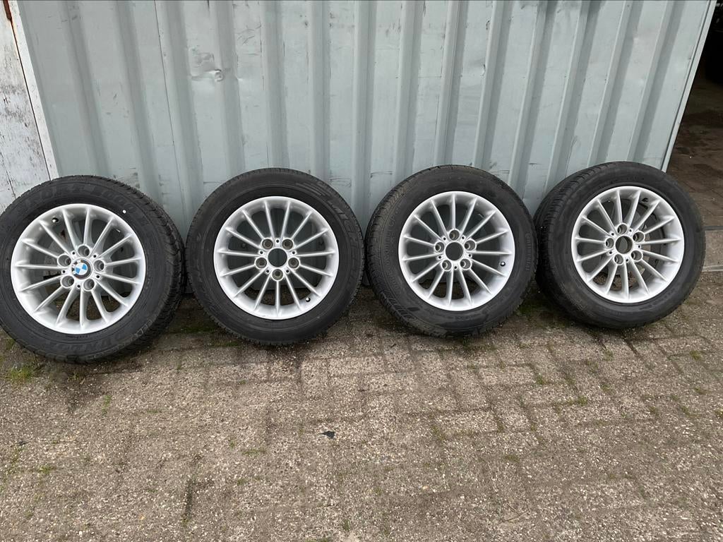 Bmw e39 velgen 16 inch 3x 7 mm 1x 4 mm profiel, Auto-onderdelen, Banden en Velgen, Ophalen, Gebruikt, 16 inch, Banden en Velgen