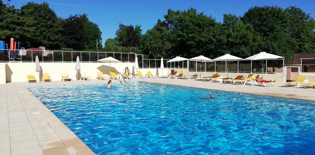 Vakantiehuis in ZW-Frankrijk nu met flinke kortingen., Vakantie, 5 personen, Wasmachine, 2 slaapkamers, Recreatiepark