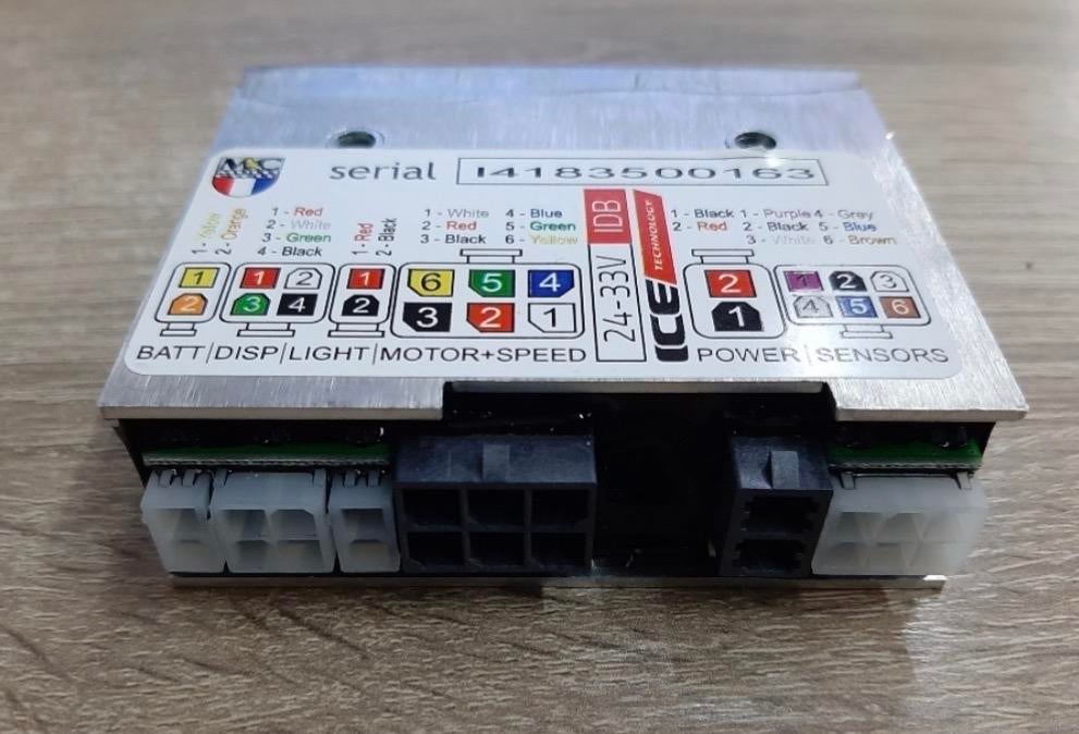 MC Multicycle - ELE228 Controller 33V Voorwielmotor, Fietsen en Brommers, Fietsaccessoires | Fietscomputers, Ophalen of Verzenden