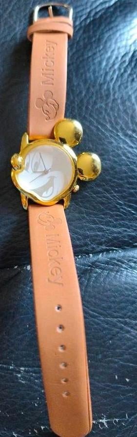 Horloge Mickey Mouse, Verzamelen, Ophalen of Verzenden, Mickey Mouse, Zo goed als nieuw, Overige typen
