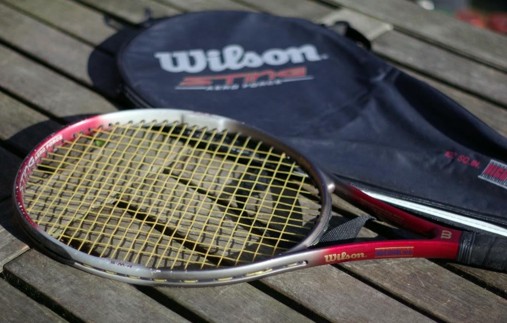 Tennisracket Wilson Sting Aero Force (Utrecht-West), Ophalen of Verzenden, Racket, Wilson