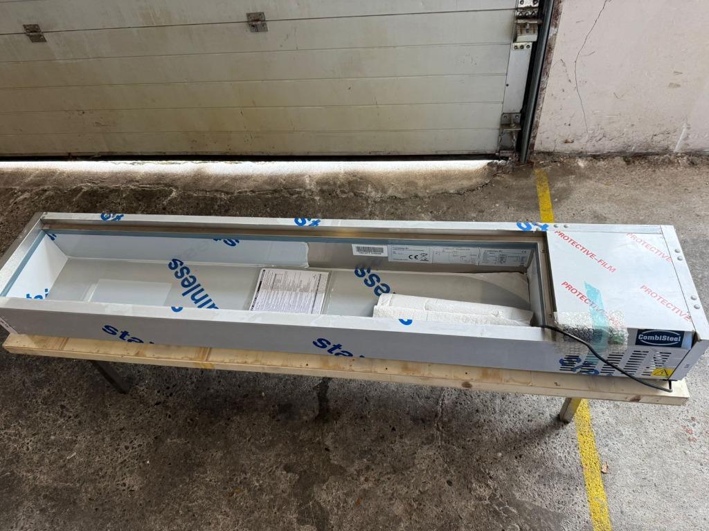 Combisteel Koelvitrine, Ophalen, Nieuw zonder verpakking, Koelen en Vriezen