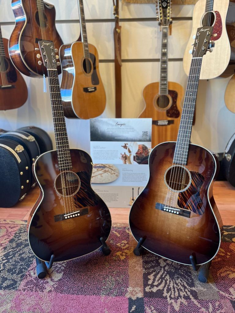 Bourgeois Touchstone Series Slope Dreadnought & LDB-O14-Fret, Ophalen, Nieuw, Western- of Steelstringgitaar, Met koffer