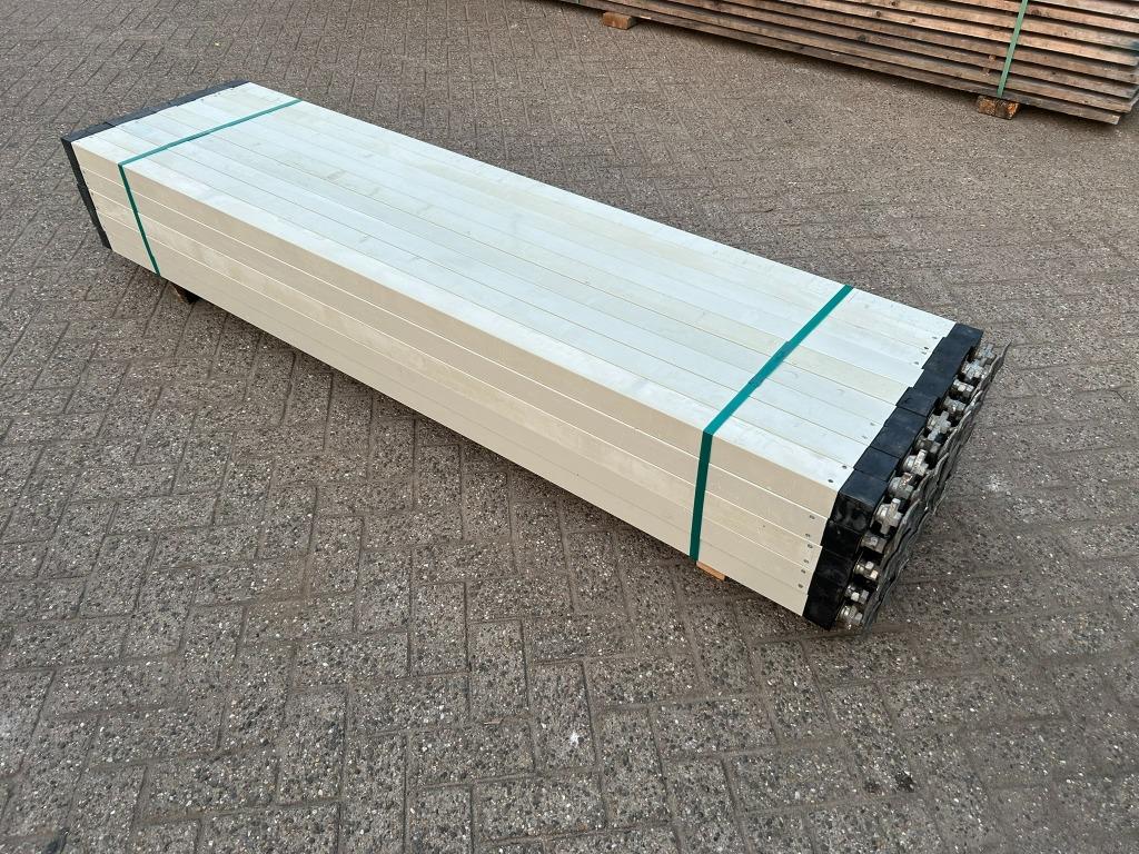 Aluminium metselprofielen/metselprofiel met spindel 270CM, Doe-het-zelf en Verbouw, Ophalen, Zo goed als nieuw